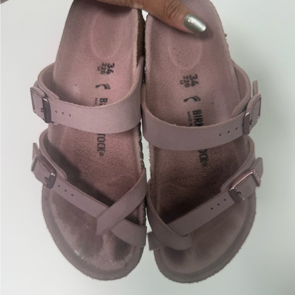 Birkenstock Women's Mauve Sandals